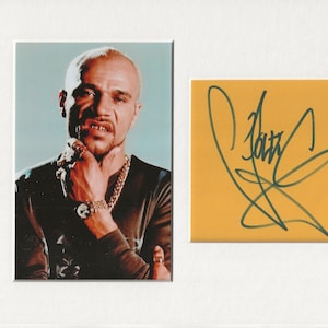 Goldie james bond signed genuine authentic autograph signature UACC RD COA