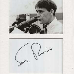 Sam Raimi director signed genuine authentic autograph signature UACC RD COA