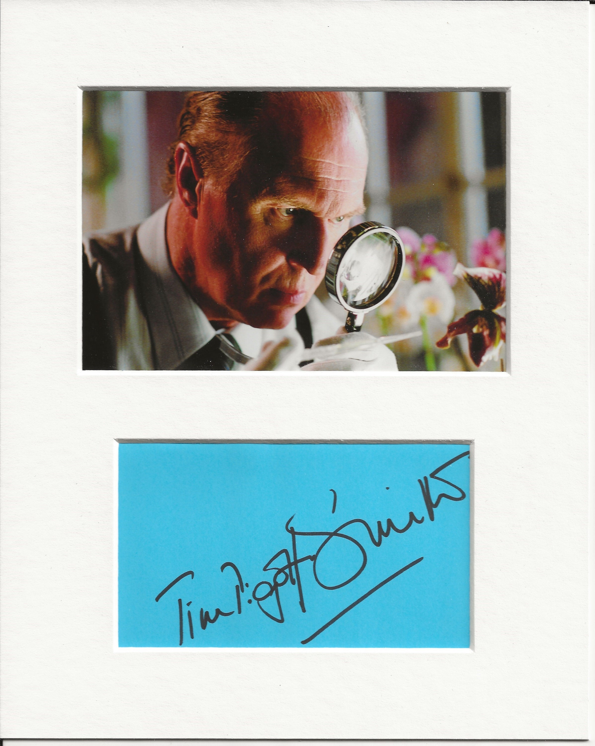 Autograph Signed V for Vendetta Photo Hugo Weaving COA 