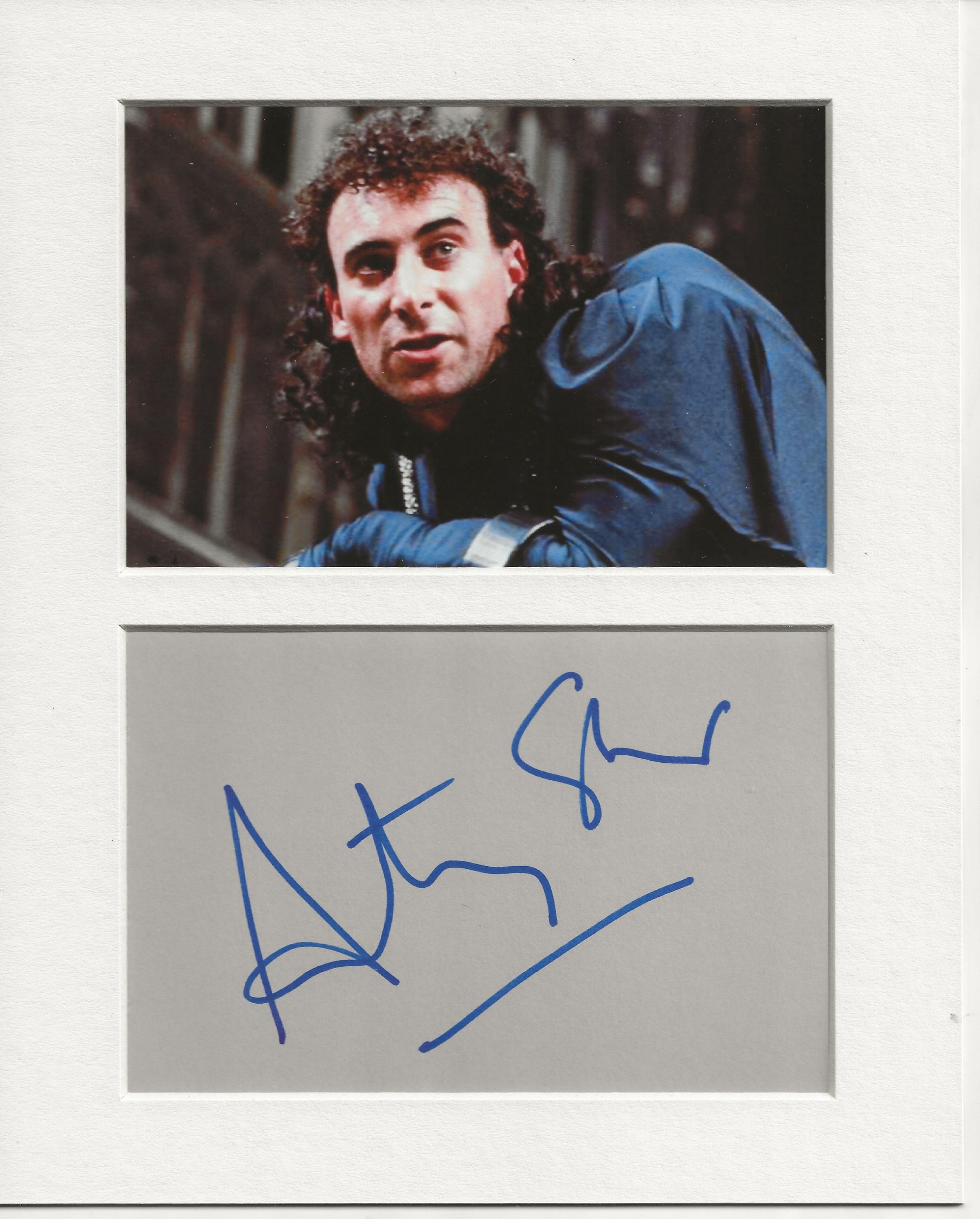 Antony Sher Theater signierte echte authentische eigenhändige Unterschrift UACC RD COA