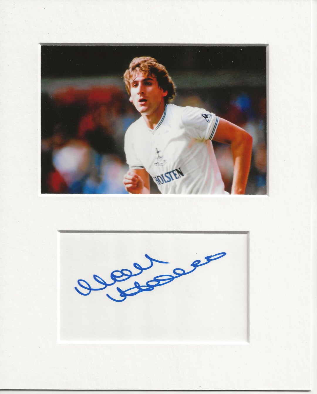 Mark Falco Tottenham Hotspur Signed Genuine Authentic Autograph