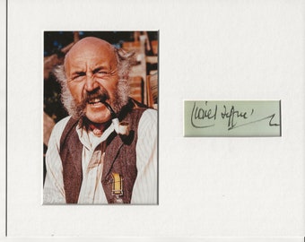 Lionel Jeffries chitty chitty bang bang signed genuine autograph UACC RD COA