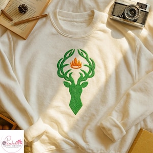 Terrasen Embroidered Sweatshirt, Throne of Glass Sweater, ACOTAR Rhysand Fan Shirt, Aelin Galathynius Bookish Merch, TOG Gift