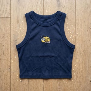 Ladybug Tube Top - Etsy