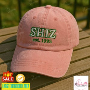 Shiz University Embroidered Hat – Wicked-Inspired Hat – Defy Gravity Broomstick & Magic Wand Design – Gift for Fans