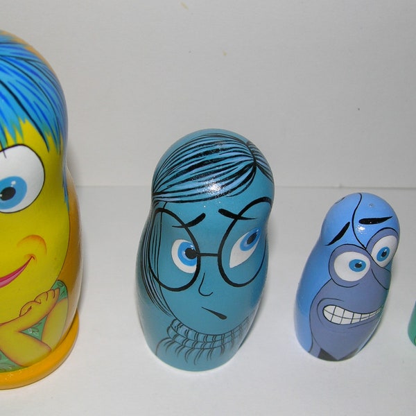 Inside Out Special nesting doll