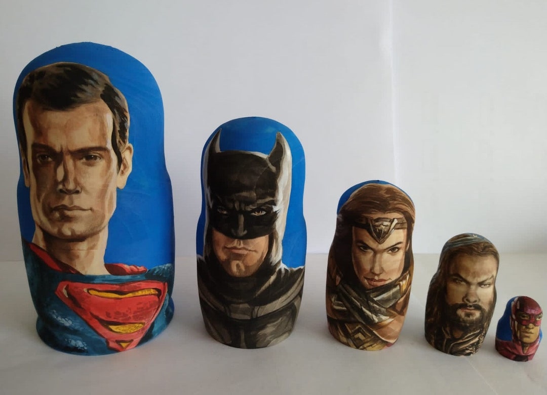 Marvel Avengers Nesting Doll Set - Midtown Comics