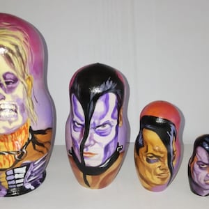The Misfits nesting doll