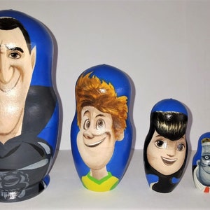 Transylvania nesting doll