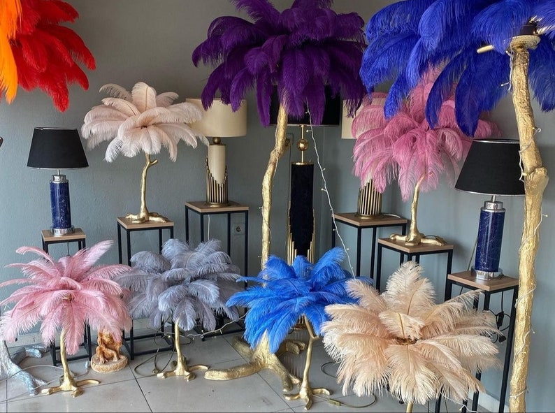 2022 İnches Ostrich Feather Ostrich Ostrich Feather Wings Etsy
