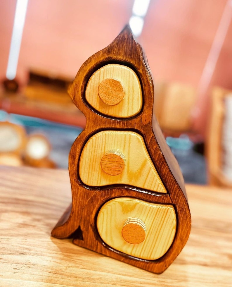 Minimalist Jewelry Box Cat Jewelry Box Jewelry Organizer Etsy