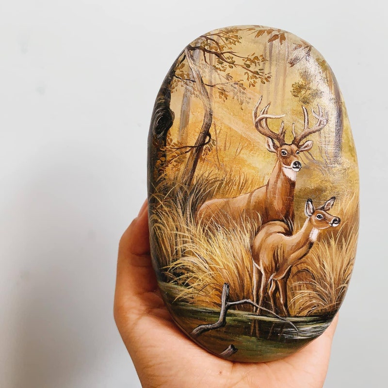 Painted Rocks - Etsy