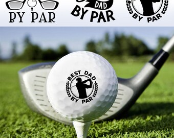 Meilleure balle pour papa, balle pour père de golf, balle pour papa de golfeur, meilleure balle pour papa de tous les temps, cadeau fête des pères, accessoires de golf, cadeau mari