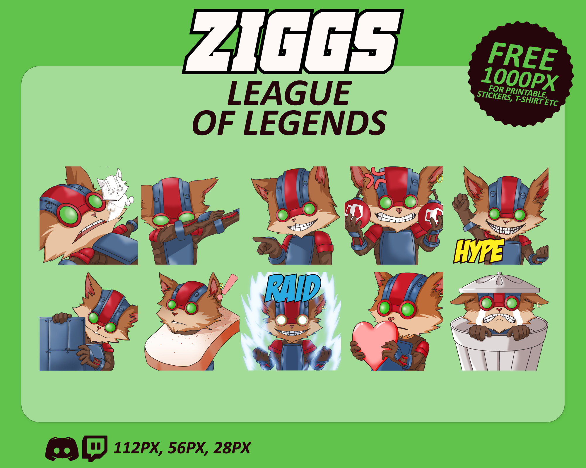 Ziggs league - Etsy 日本