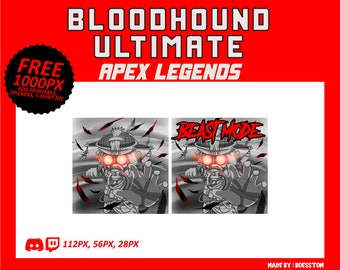 Bloodhound Apex Legends Emote, Bloodhound Ability, Bloodhound Ultimate, Bloodhound Emotes, Apex Legends Emote, Twitch Emotes, Discord Emotes