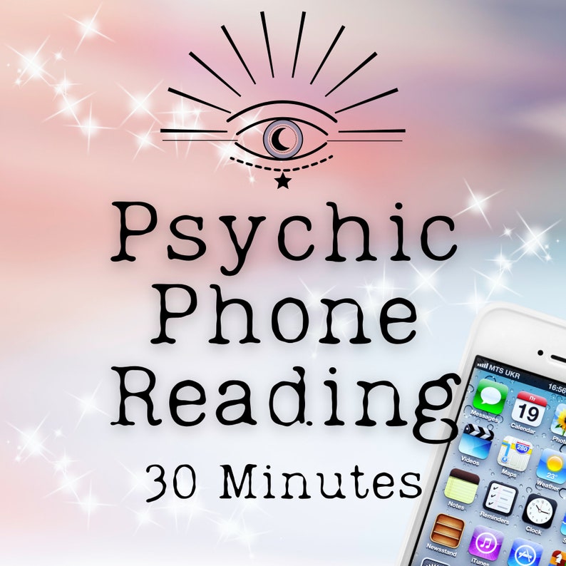 Psychic Phone Reading approx. 30mins image 1