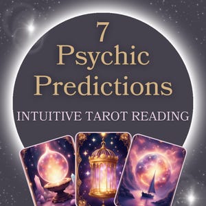 7 Psychische Voraussagen - Keine Fragen Intuitives Tarot-Lesen