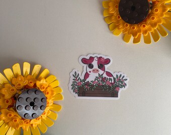 Moo Point Cow Sticker Cow Decal - Etsy
