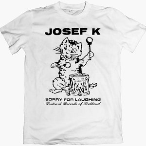 JOSEF K T-shirt/Long Sleeve, postcard records fire engines swell maps post punk orange juice wire magazine the fall