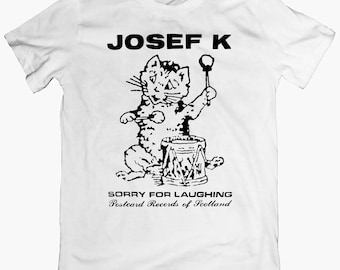 JOSEF K T-shirt/Long Sleeve, postcard records fire engines swell maps post punk orange juice wire magazine the fall