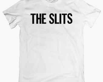 THE SLITS T-shirt, 70s Punk Tee Post Punk Band Shirt Female Punk Dub Vintage Style Graphic