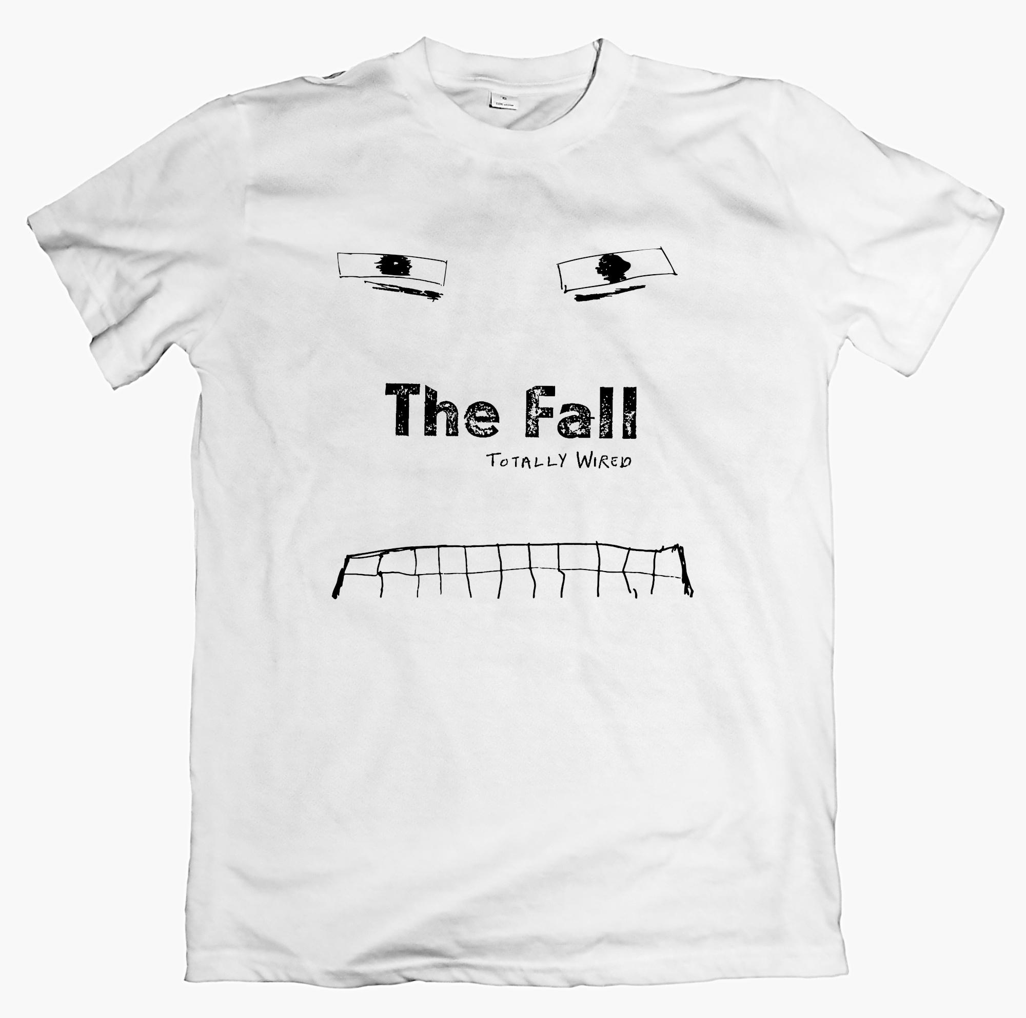 ザ・フォール「トータリー・ワイヤード」Tシャツ、80年代ポストパンクT 