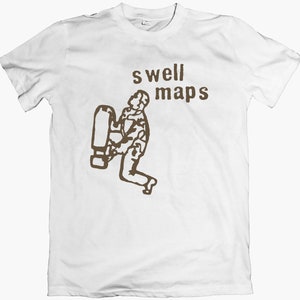 SWELL MAPS T-shirt/Long Sleeve  josef k wire raincoats