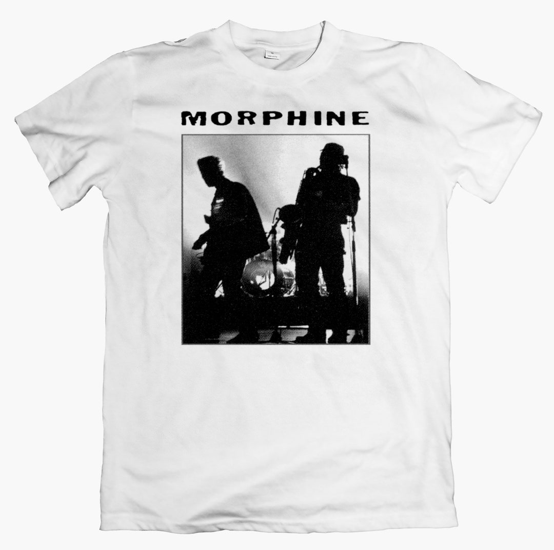 MORPHINE T-shirt/long Sleeve, Band Tindersticks - Etsy