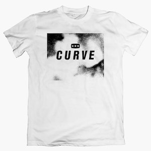 CURVE T-Shirt, Cocteau Zwillinge dieser Sterblichen Spirale Slowdive blass Heilige Kraniche Toten können in die my Bloody valentine