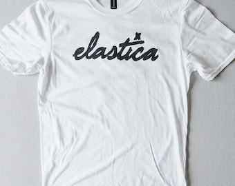 Camiseta ELASTICA, camiseta Britpop de los 90, banda de rock indie, estilo vintage, gráfica, música alternativa, unisex