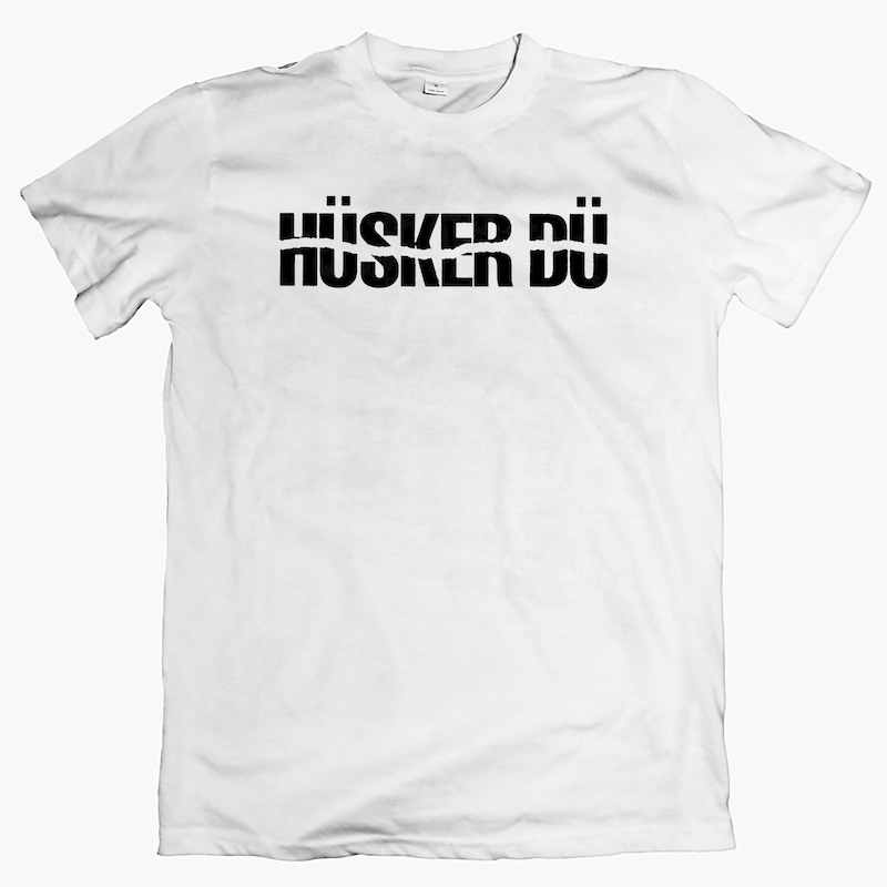 T-shirt Rose Clair Husker Du - Groupe De Musique - Tailles Disponibles Du S Au 5XL - Neuf Avec étiquettes