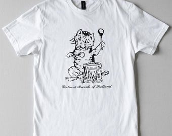 ポストカードレコードTシャツ ノーウェーブ オレンジジュース - Etsy 日本