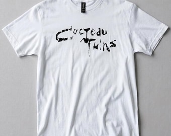 COCTEAU TWINS T-shirt, Shoegaze Dream Pop 80s Indie Ethereal Band Shirt Tee Vintage Style Alternative