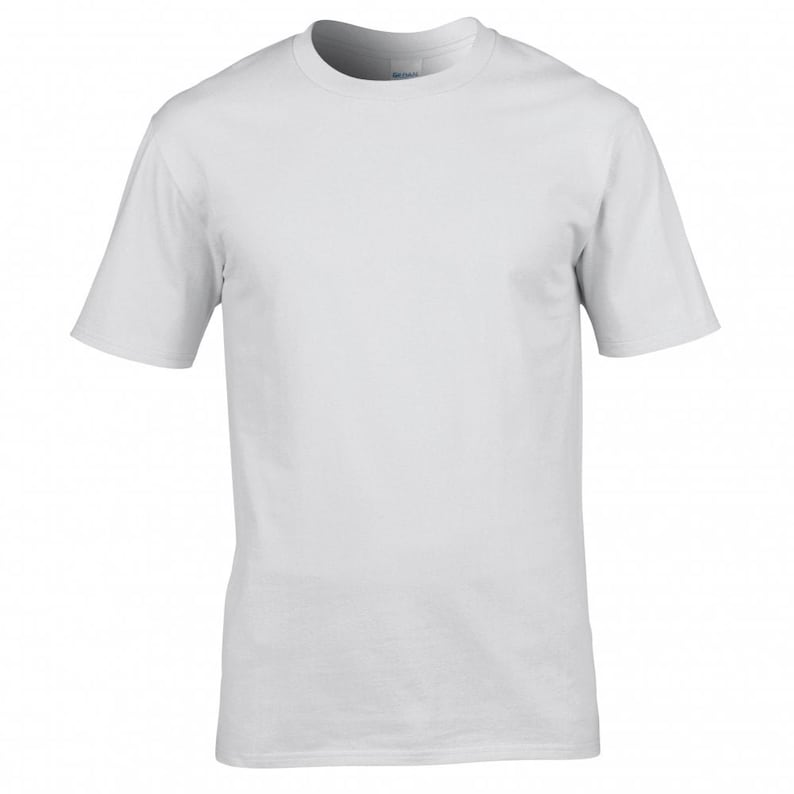 May include: A plain white t-shirt with short sleeves.
