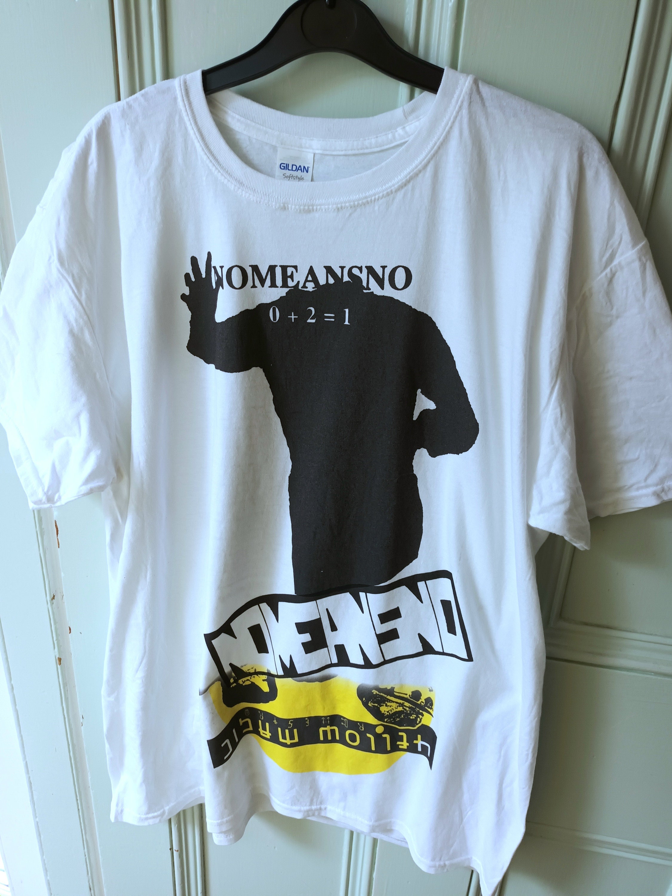 Nomeansno/william Burroughs/yellow Magic Orchestrat-shirt C/w - Etsy