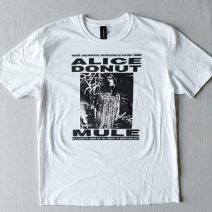 Alice Donut T Shirt - Etsy