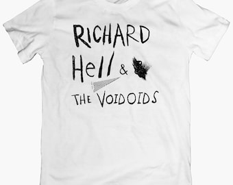 RICHARD HELL and the VOIDOIDS T-shirt/long Sleeve
