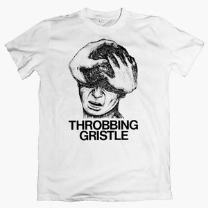 THROBBING GRISTLE 'Head' T-shirt/Long Sleeve,  psychic tv coil clock dva nurse with wound current 93 cabaret voltaire