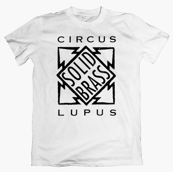 CIRCUS LUPUS 'solid Brass' T-shirt 