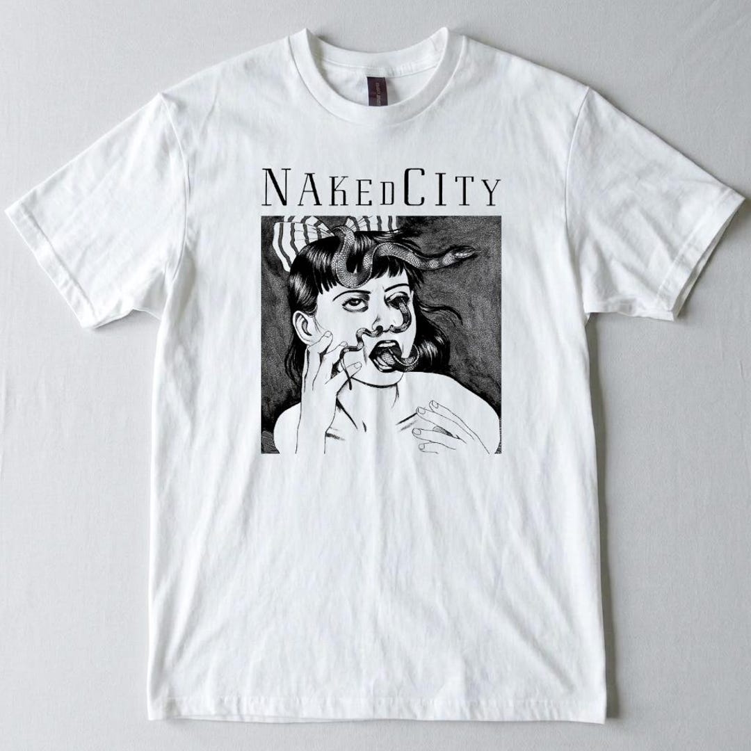 NAKED CITY T-shirt, Avant Garde Jazz John Zorn Noise Grindcore Tee