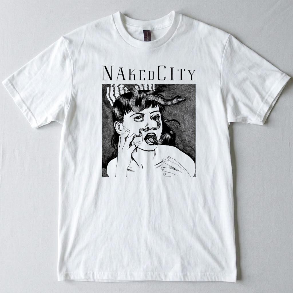 NAKED CITY T-shirt, Avant Garde Jazz John Zorn Noise Grindcore Tee