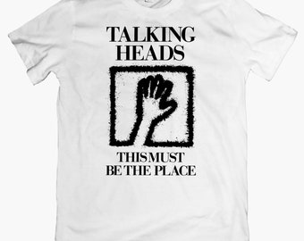 TALKING HEADS &#39;This Must Be The Place&#39; T-shirt, devo xtc wire television esg b52s tom tom club