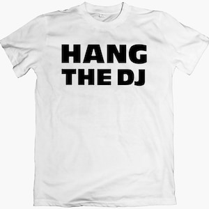 Camiseta/Manga larga &#39;Hang The DJ&#39; de THE SMITHS, Panic Meat Is Murder, Strangeways, aquí vamos, Queen Is Dead, Morrissey, Joy Division