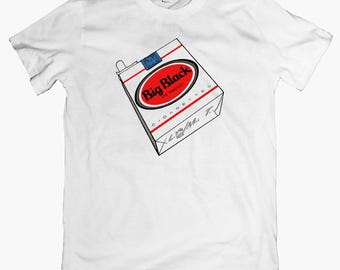 BIG BLACK Cigarettes T-shirt band shellac rapeman jesus lizard butthole surfers steve albini atomizer headache bulldozer songs about f*cking