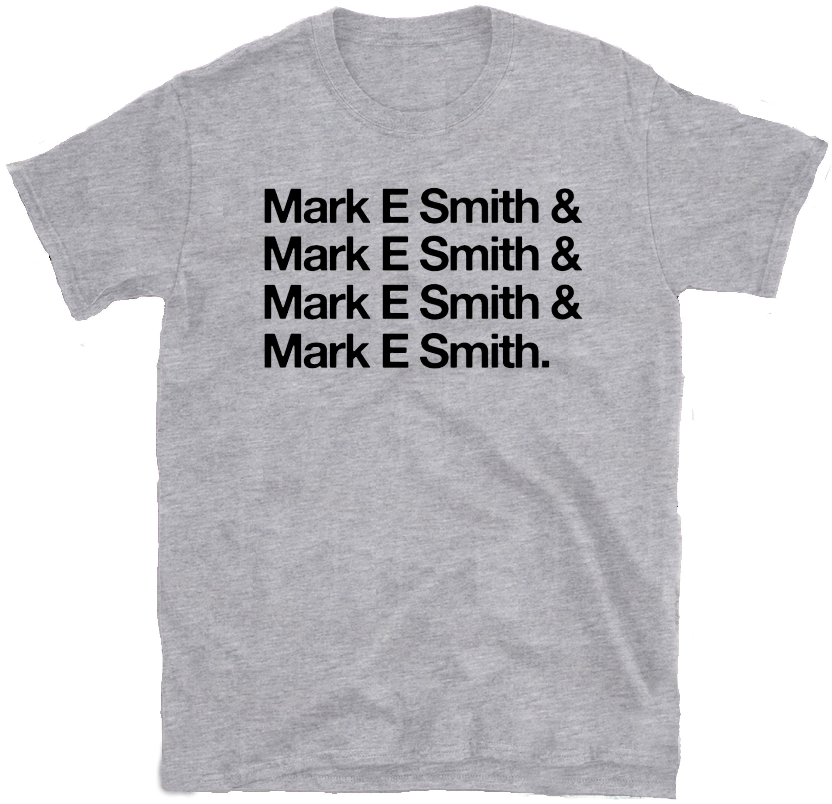 ザ・フォール／マーク・E・スミス Tシャツ、80年代ポストパンクTシャツ