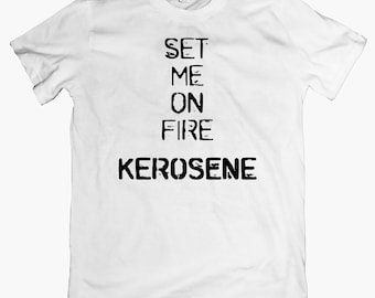 BIG BLACK 'Kerosene' T-Shirt Atomizer 80s Noise Rock Shellac Industrial Post Punk Tee Vintage Style Alternative Graphic Unisex