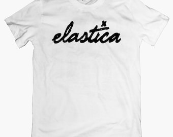 ELASTICA T-Shirt/Long Sleeve, britpop 90s blur suede sleeper pulp veruca salt kenickie daisy chainsaw lush cranes shoegaze indie
