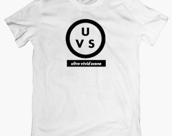 Camiseta ULTRA VIVID SCENE, camiseta indie shoegaze de los 90, camiseta de banda de dream pop, estilo vintage, gráfica unisex