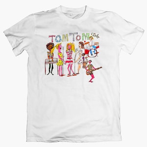 TOM TOM CLUB T-shirt, wordy rappinghood genius of love talking heads devo xtc wire television esg b52s tom tom club