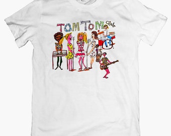 TOM TOM CLUB T-shirt, wordy rappinghood genius of love talking heads devo xtc wire television esg b52s tom tom club